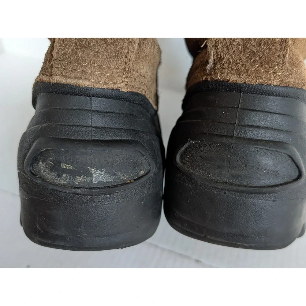 SOREL Chilanko Men's Size 12 Brown Suede Insulated Winter Snow Boots